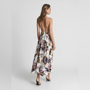 Reiss Floral Maxi Dress - Multicolor
